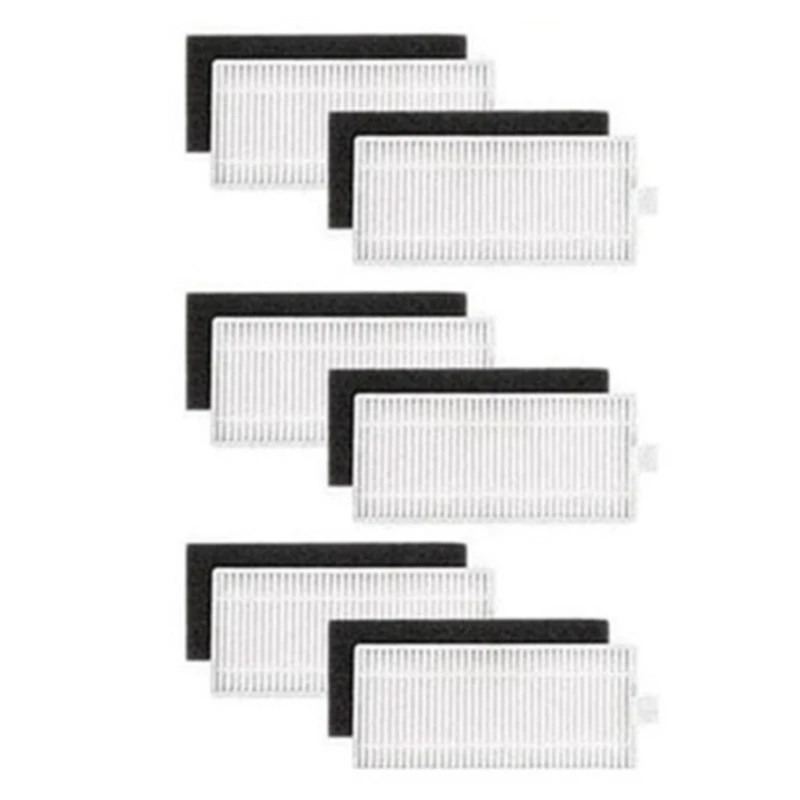 Запасные части для робота-пылесоса Cecotec Conga 1099 Connected / 1990 Hepa фильтр 16 шт.