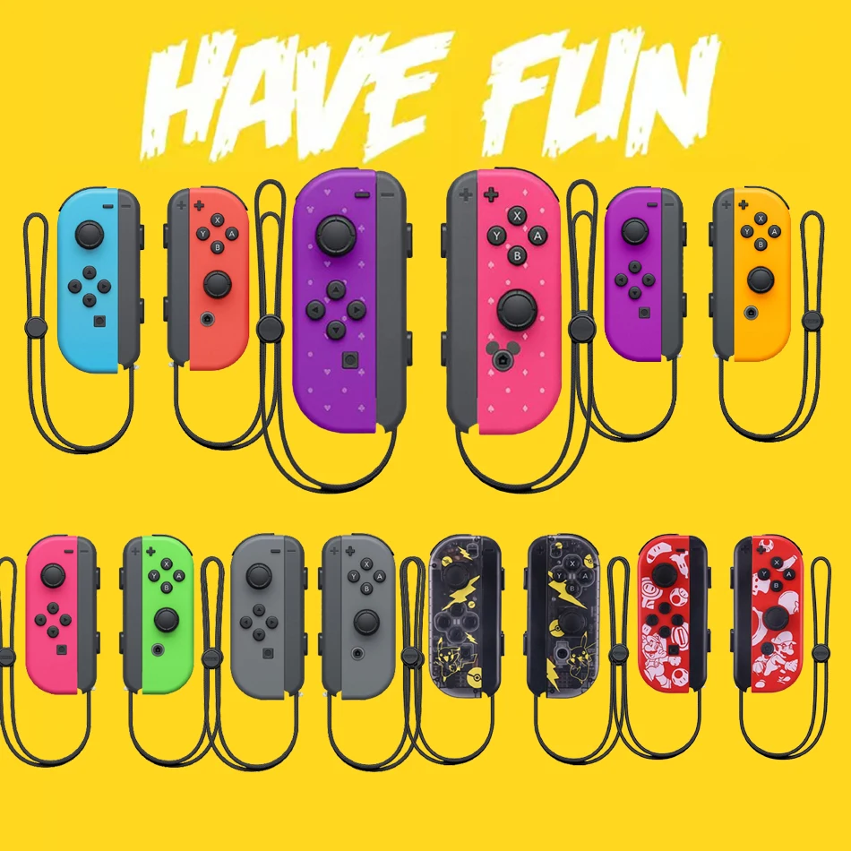 

Joypad Switch Joys Switch Gamepad Joysticks For Joy Pad L/R Controller Joypad Wireless Switch Control