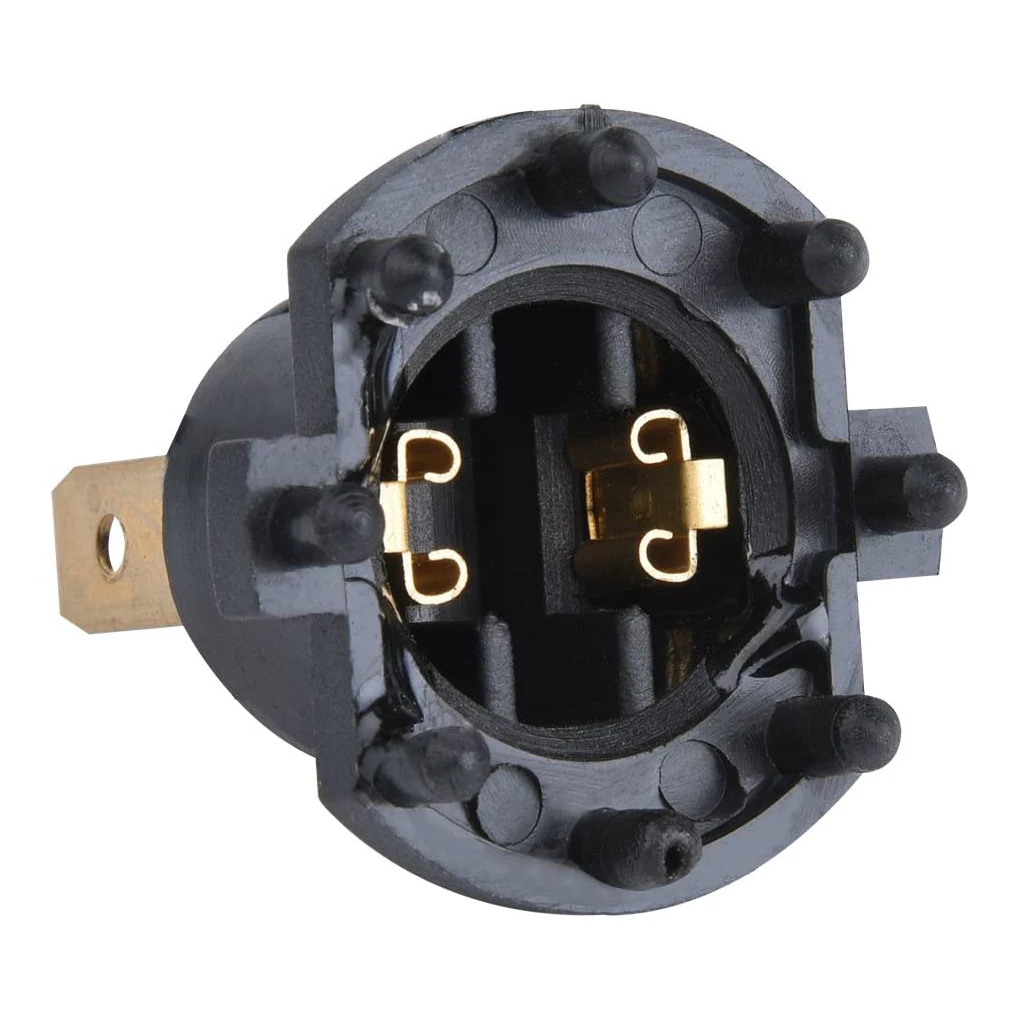 

2 шт. B28V510A3 автомобильное гнездо для фары Автомобильный внутренний штекер для светового луча Замена H7 профессиональная Запасная часть