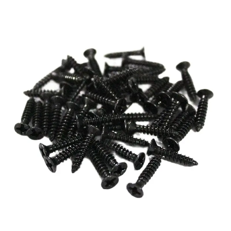 

100pcs M1 M1.2 M1.4 M1.5 Self Tapping Screws Phillips Countersunk Head