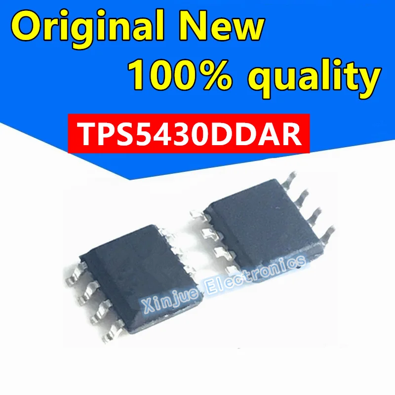 

New original TPS5430DDAR TPS5430 5430 voltage regulator IC chip packaging SOP-8