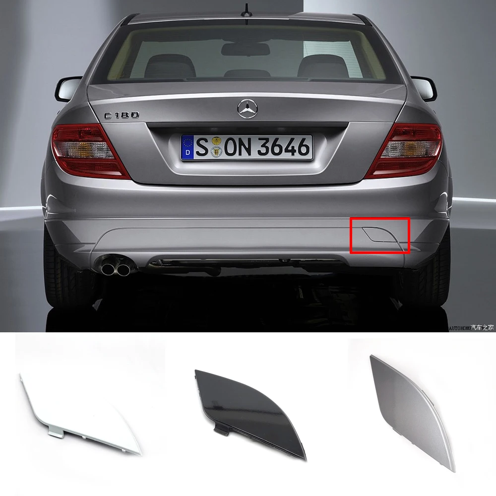 

Задняя крышка для буксировки A2048850823 подходит для 07-11 Mercedes-Benz C-Class Sedan(W204) Touring(S204)180 200 220 230 250 280 300 320 350