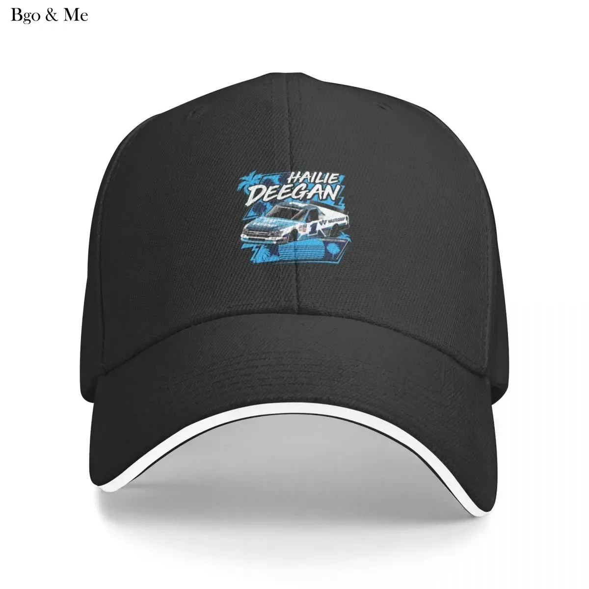 

2023 New Hailie Deegan Merch Wastequip Baseball Cap Wild Ball Hat Beach Outing Hats Baseball Cap Fluffy Hat Hat For Women Men'S