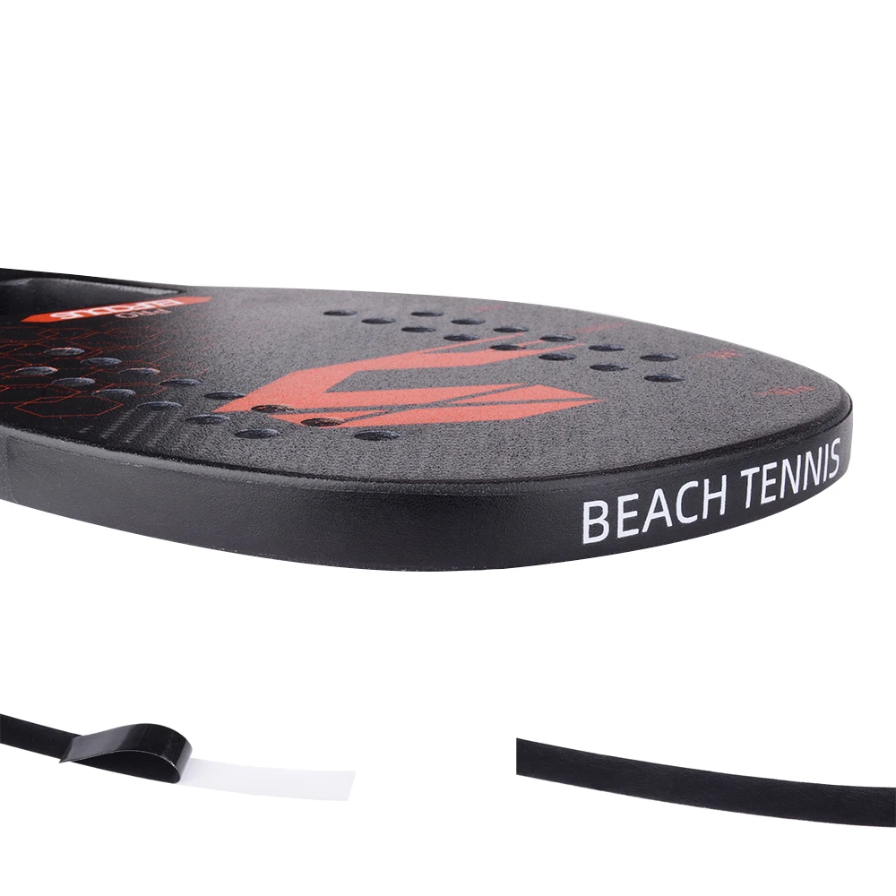 5 pcs/10 pcs fita protetora de remo de tênis para raquete de tênis de praia top frame acessórios de proteção adesivos 40 cm * 2.4 cm