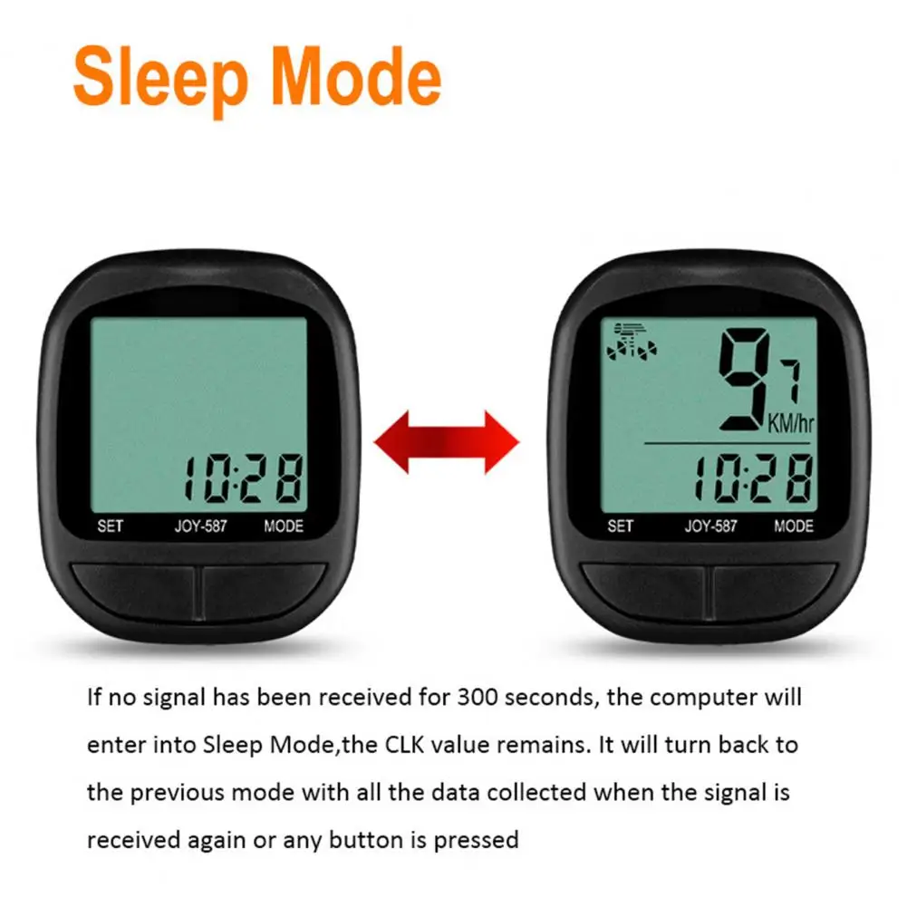 Беспроводной Велосипедный компьютер водонепроницаемый беспроводной Спидометр