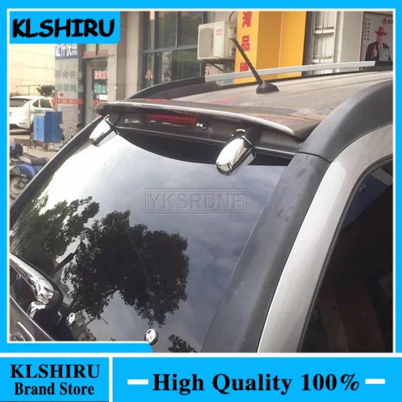 

For Sportage 2005 2006 2007 2008 2009 2010 ABS Plastic Unpainted Primer Gray Color Rear Roof Spoiler for KIA Sportage