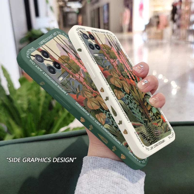 Тропический тропический лес для OPPO A54 A74 A57 A77 A78 A96 A76 A95 A94 A83 A53 A72 A52 A9 A5 A12 A31 2020 S 4G