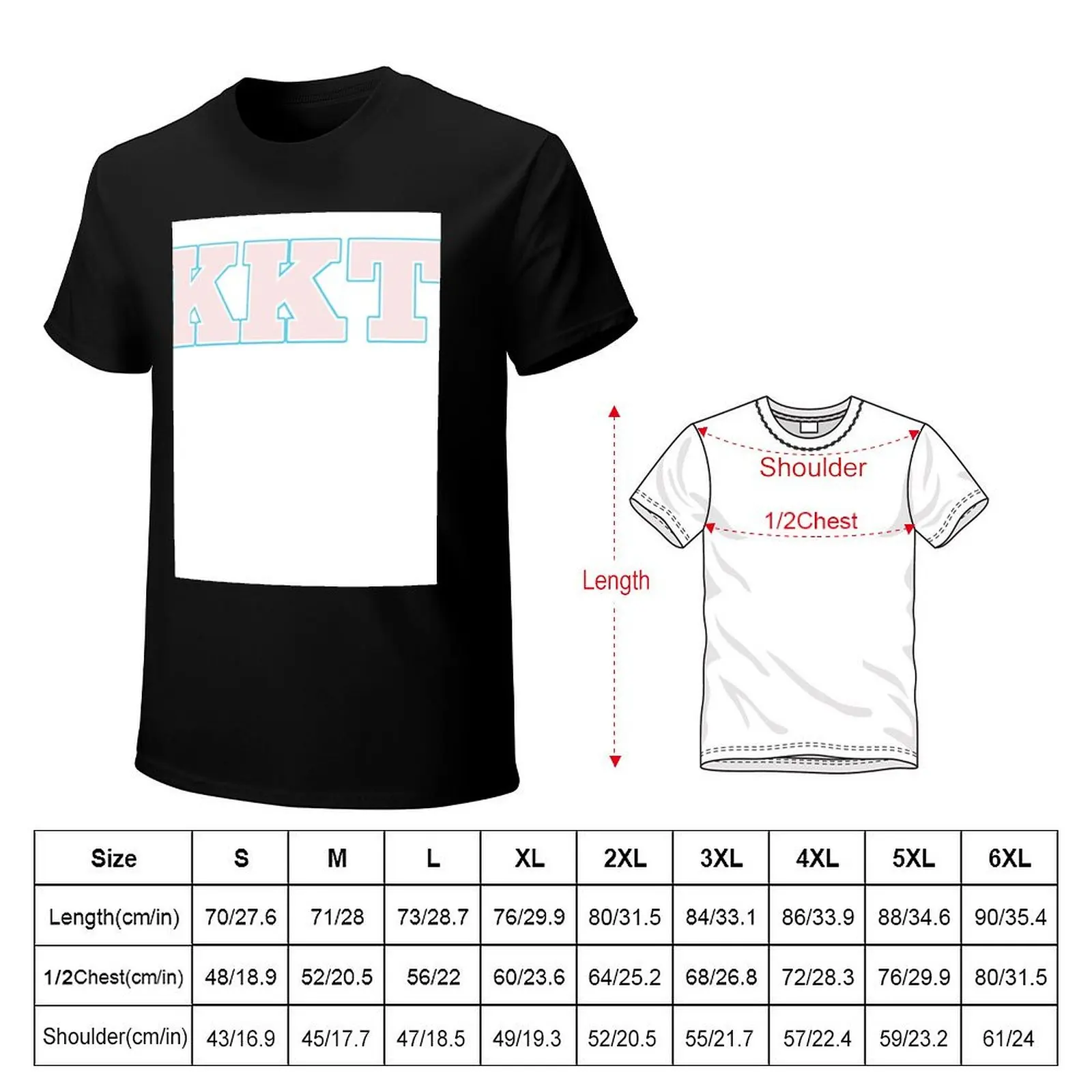 Футболка KKT хлопок