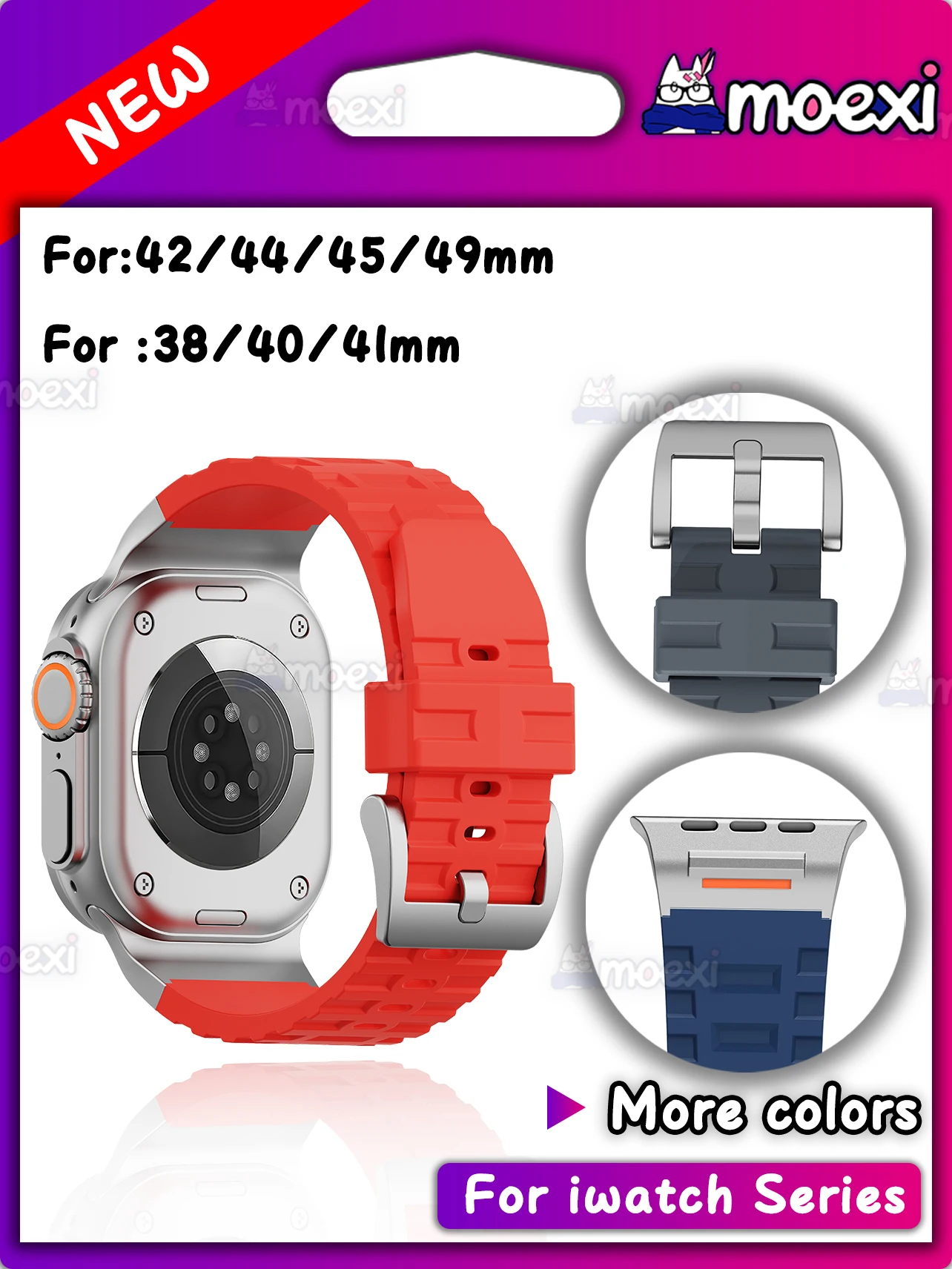 Для Z77 ULTRA BAND Z69 Z87 ZD8 Ultra Z78 Z76 G9 Z98 4G Z81 DT7 Z90 Z86 PRO MAX Hello3+ Браслет для умных часов
