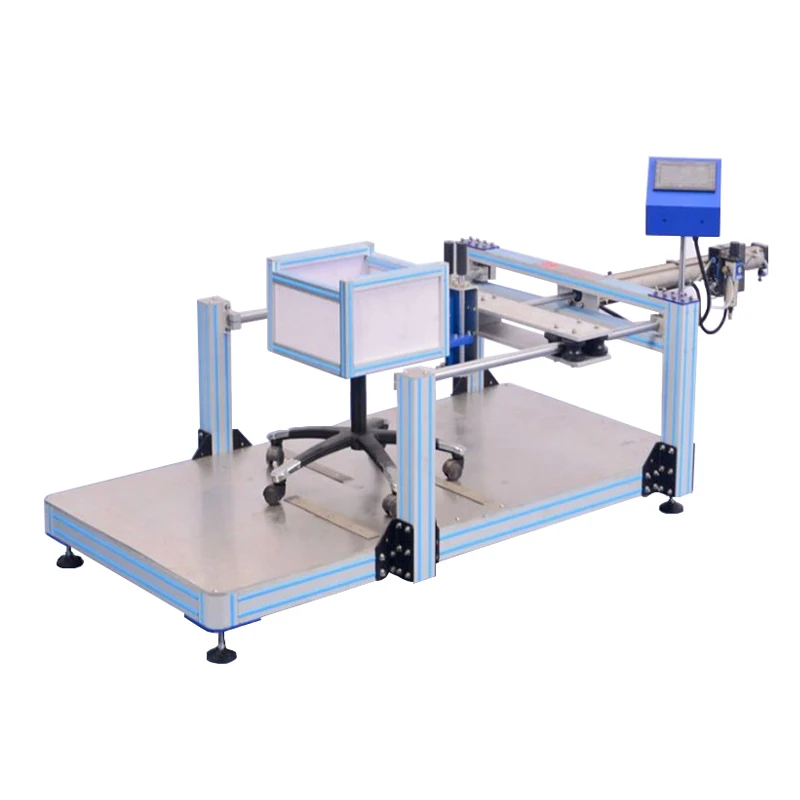 

Swivel Chair Caster Durability Tester Machine