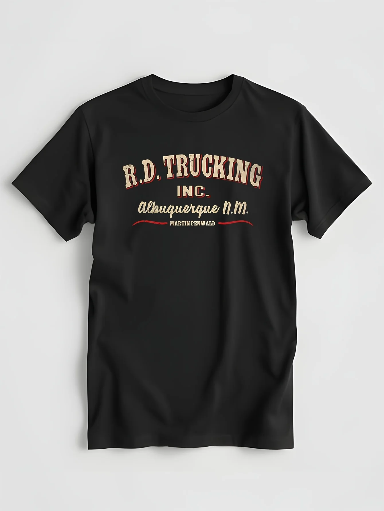 Футболка в стиле Rd Trucking Convoy ретро 70-х 80-х годов Filmie Rubber Duck