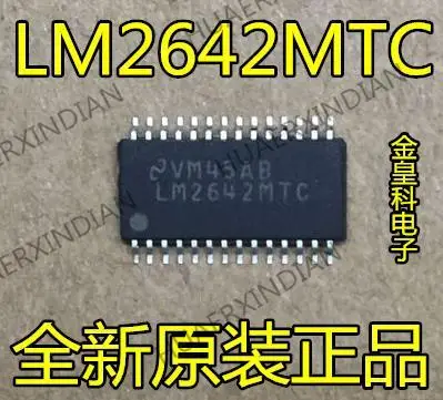 

10 шт. новый оригинальный LM2642MTC LM2642MT LM2642 TSSOP28
