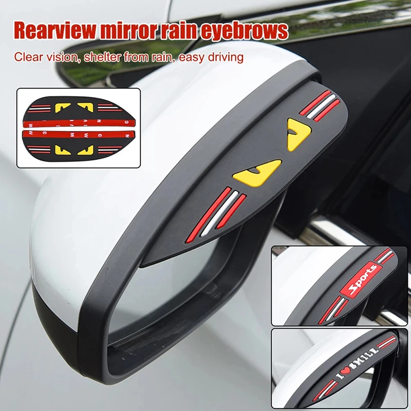 

Accessories Car Rearview Mirror Rainproof Cover Car Rearview Mirror Sunshade Rainproof Cover Universal Wholesale
