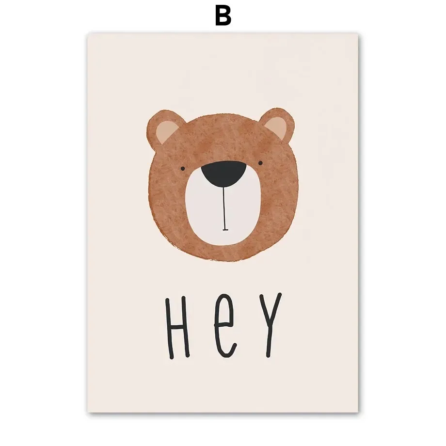 Брелок для детской фотосъемки с изображением героев мультфильмов