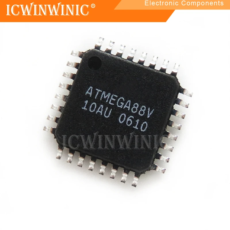 5 шт. ATMEGA88V-10AU ATMEGA88V