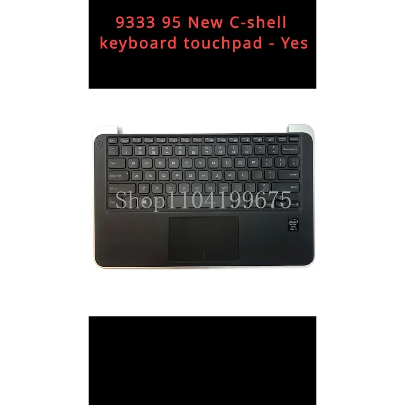 Для Dell XPS13 L321X L322X 9333 C чехол клавиатура английский с подсветкой