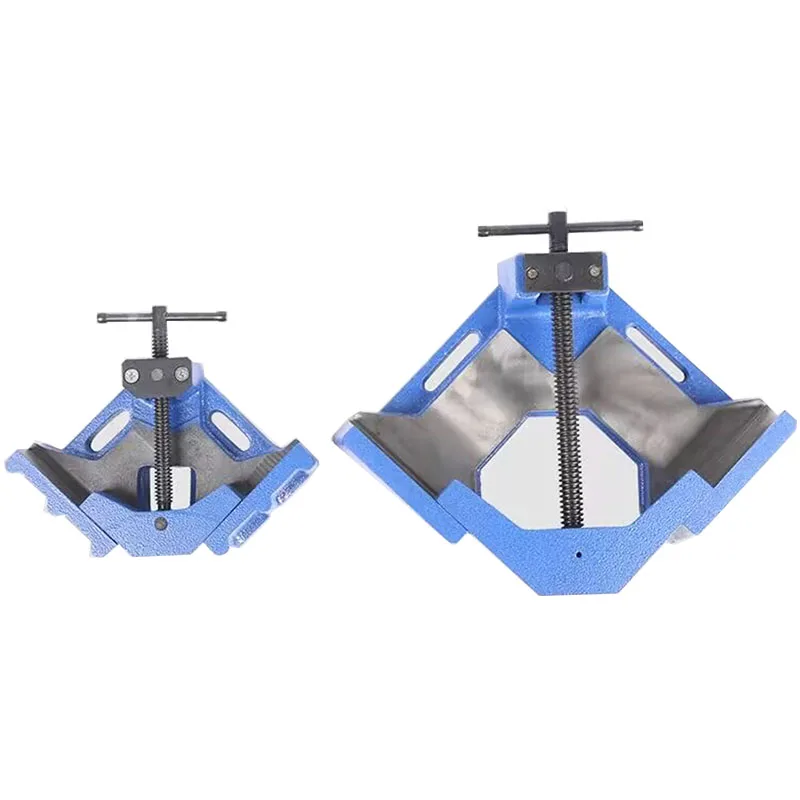 

4/4.5 Inch Welderscast Iron Welded Heavy Duty Welding Clamps Fixture Corner Clip Joint Hand Tools