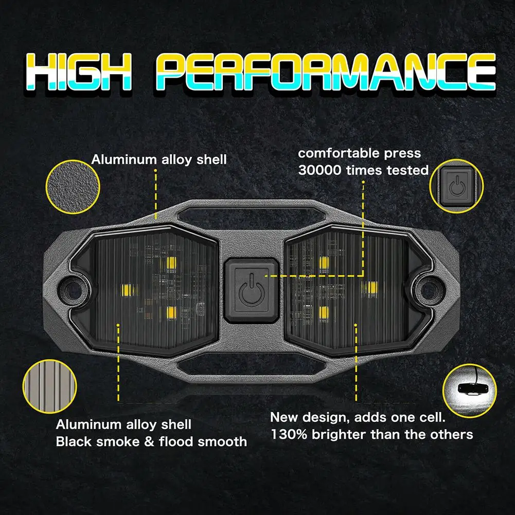 12 В светодиодный автомобильный купольный светильник с переключателем и защитной