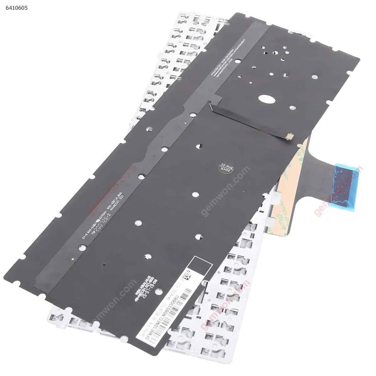 Клавиатура ноутбука США для HP Pavilion X360 14-DV 14-DW 14M-DW 14M-DW0023DX серебристая с подсветкой