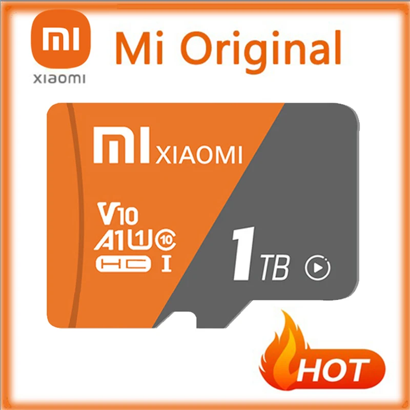 

Оригинальная Micro SD-карта XIAOMI 128 ГБ 32 ГБ 512 ГБ 256 ГБ 16 ГБ 8 ГБ 4 ГБ SD-карта SD/TF флэш-карта памяти для телефона