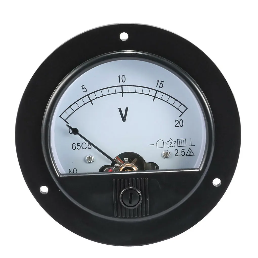 

High Precision Analog Voltmeter For Accurate Voltage Measurement User-friendly Voltmeter Voltage Meter Panel Durability