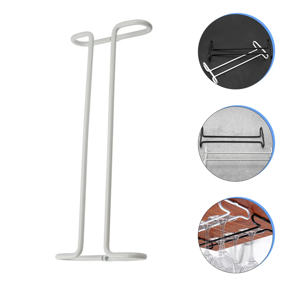 

Glass Rack Useful Hanging Metal Glass Cup Rack Cup Rack Glass Holder for Storage