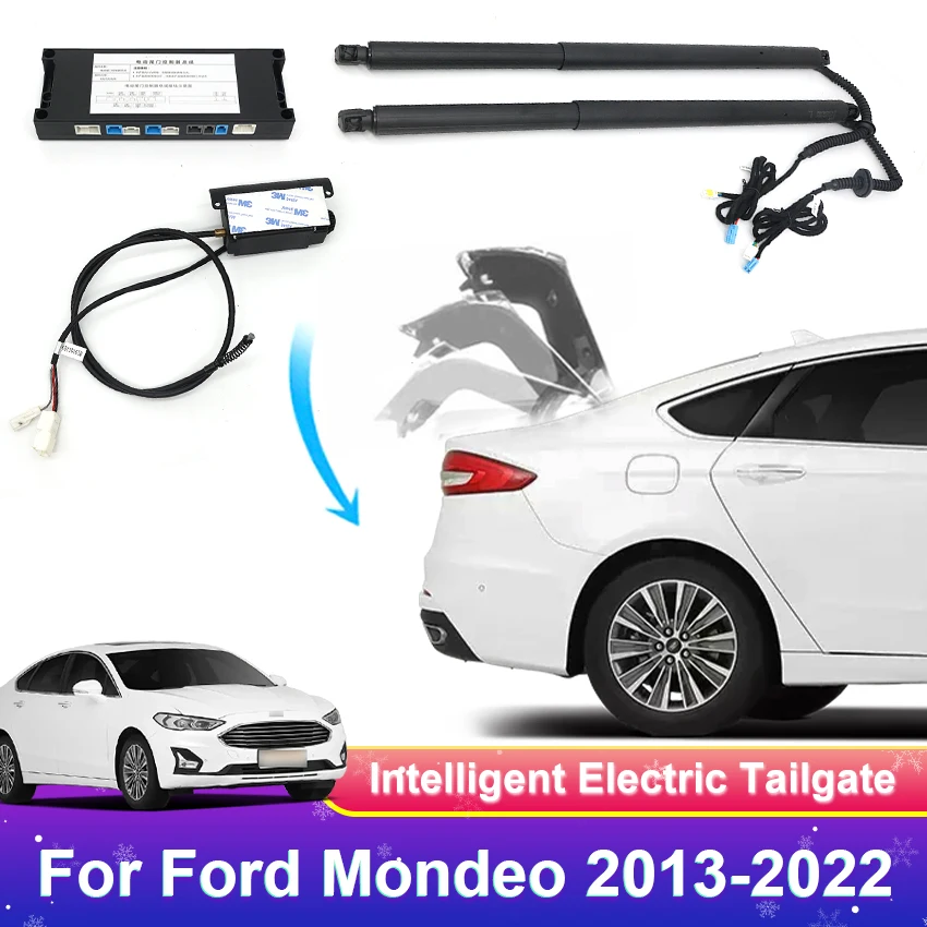 

Электрический передвижной подъемник для багажника автомобиля, автоматическое открывание багажника, задние двери, Power Gate для Ford Mondeo 2013-2022