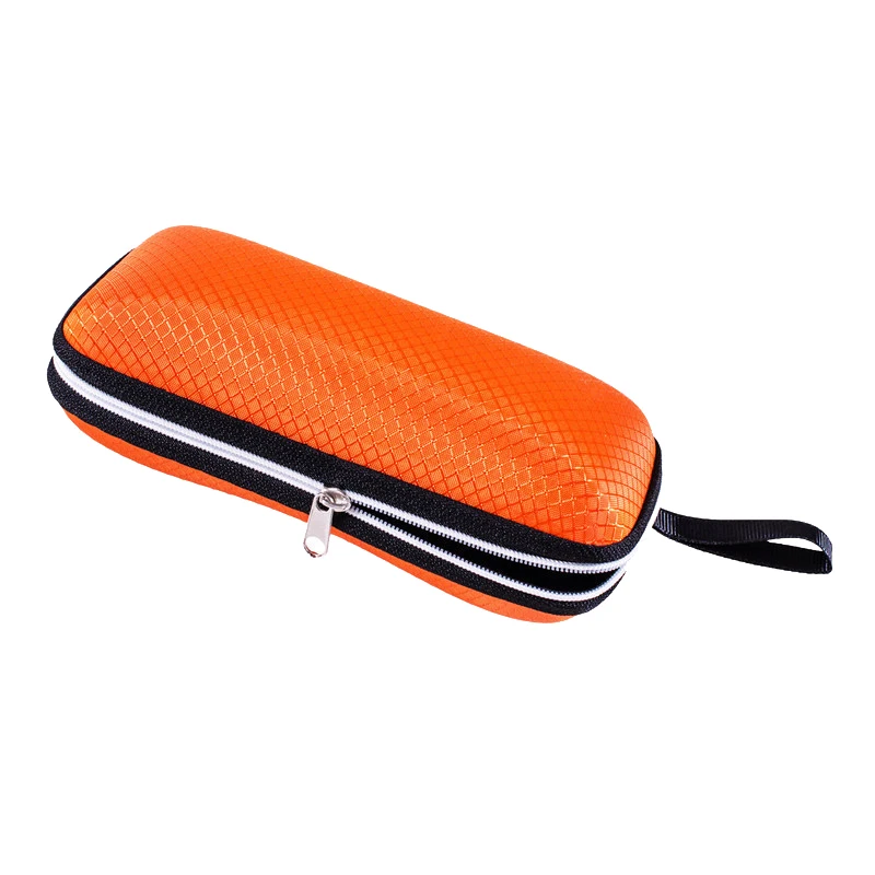 

Riders Sunglasses Box Motorcycle Sun-Glasses Case Accessory Zipper Bag Red Green Blue Black 1pc