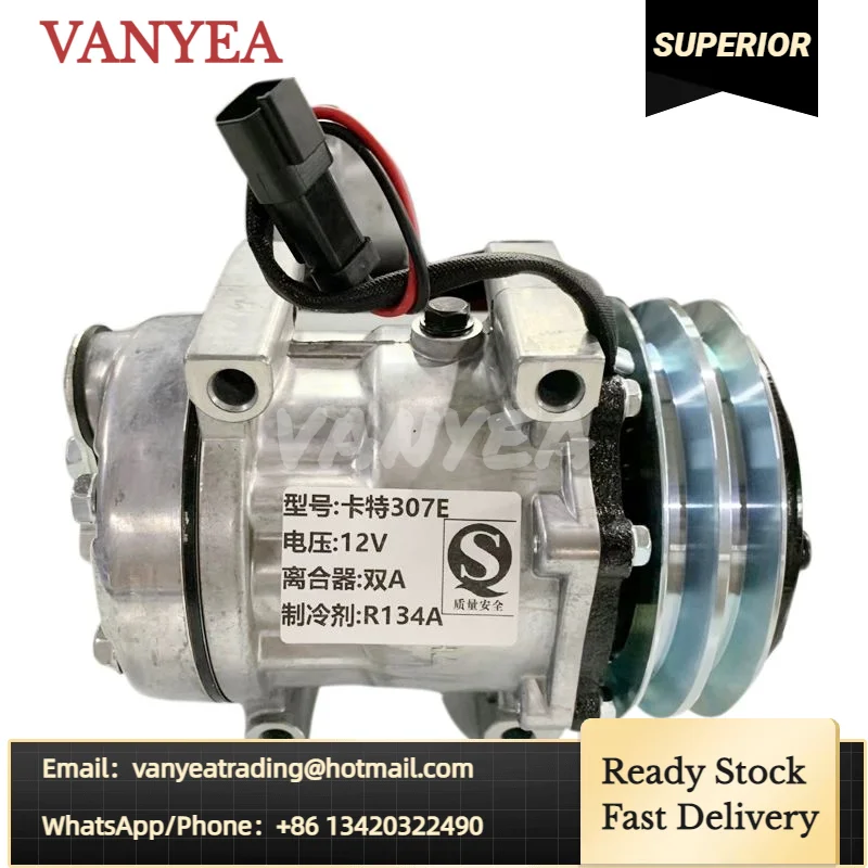 Детали экскаватора для Kobelco SK140 200 230 250 260 350-8-6E компрессор кондиционера воздуха