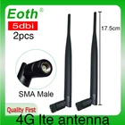 Антенна Eoth 5 дБи, 4G lte, разъем SMA (Male), 2 шт.