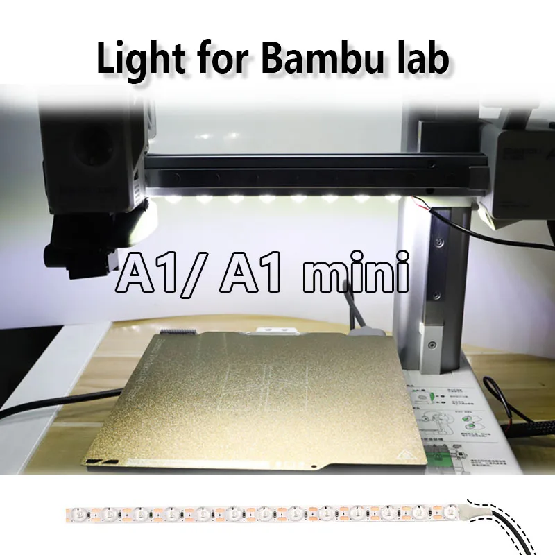 Светодиодная фотолента Ra95 для 3D-принтера Bambu Lab A1/A1mini