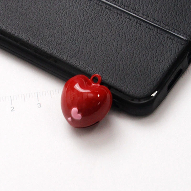 Carttoon Animal Bell Charms Pendant Fit Kids Children Home Party Decor Jingle Bell Gifts Favors