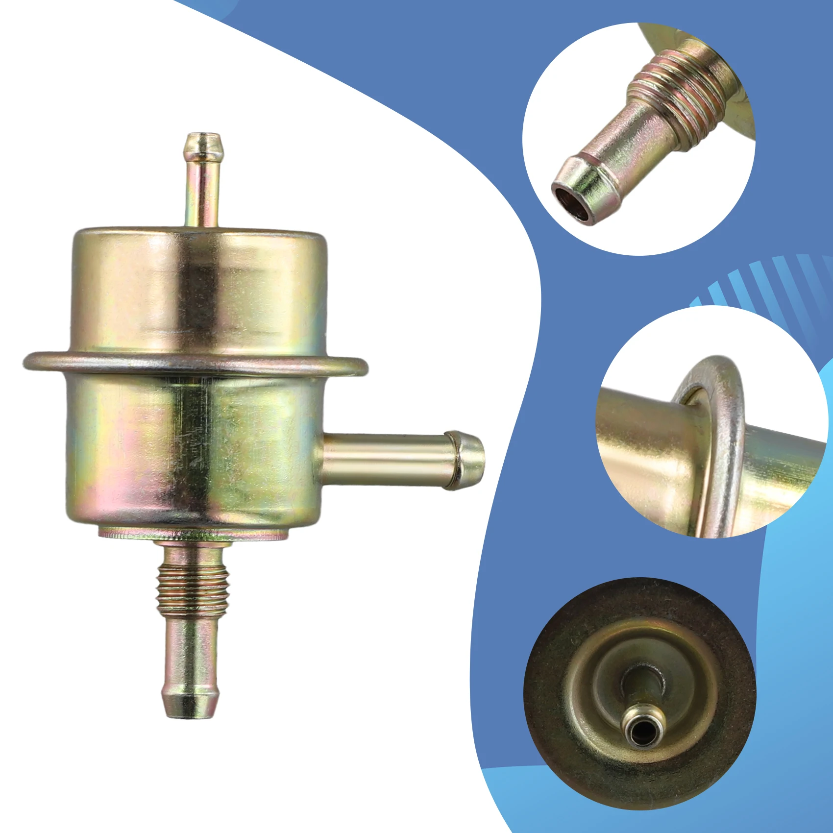 0280160200 Новый регулятор давления топлива 3 0 бар для BMW K75 K100 Porsche VW Renault Peugeot 912 914 0280160201