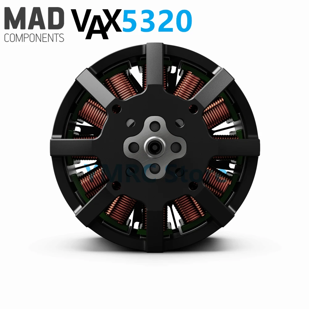 Бесщеточный двигатель MAD VAX 5320 EEE 235KV 360KV 400KV для Multirotor VTOL Fixed Wing 90E-140E 3D/fdrones 3A UAV Aircraft