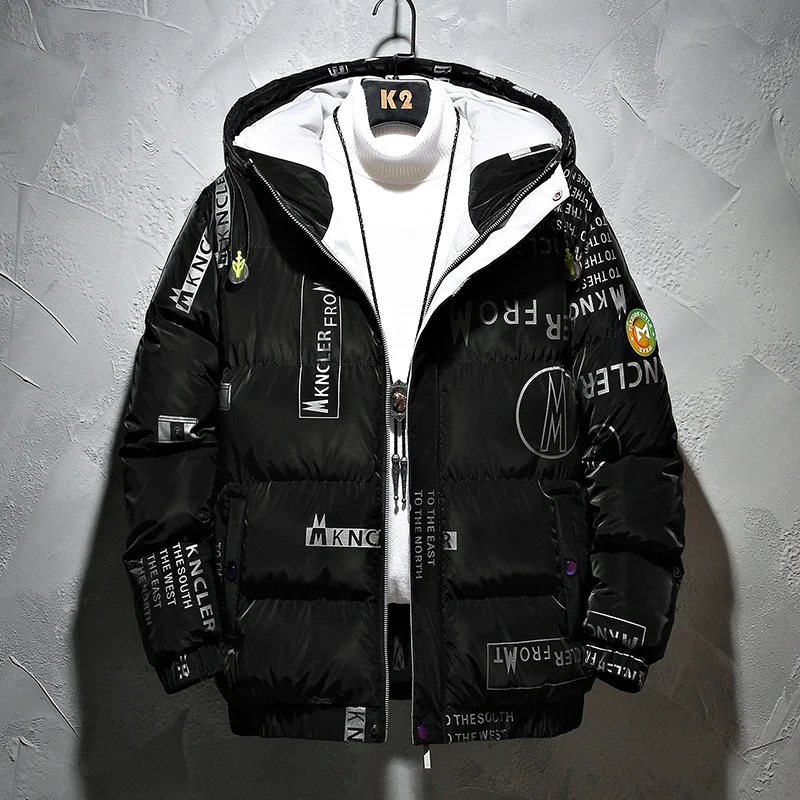 Рисунок 2 - Новинка 2022, теплый пуховик для мужчин