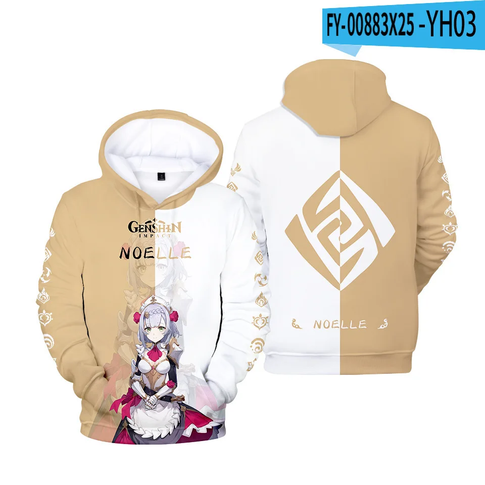 

3D Genshin Impact Hoodie Men Women Sweatshirts Fashion Printed SAYU Kids Game Tops Casual Autumn Boys Girls Hip Hop Pullovers