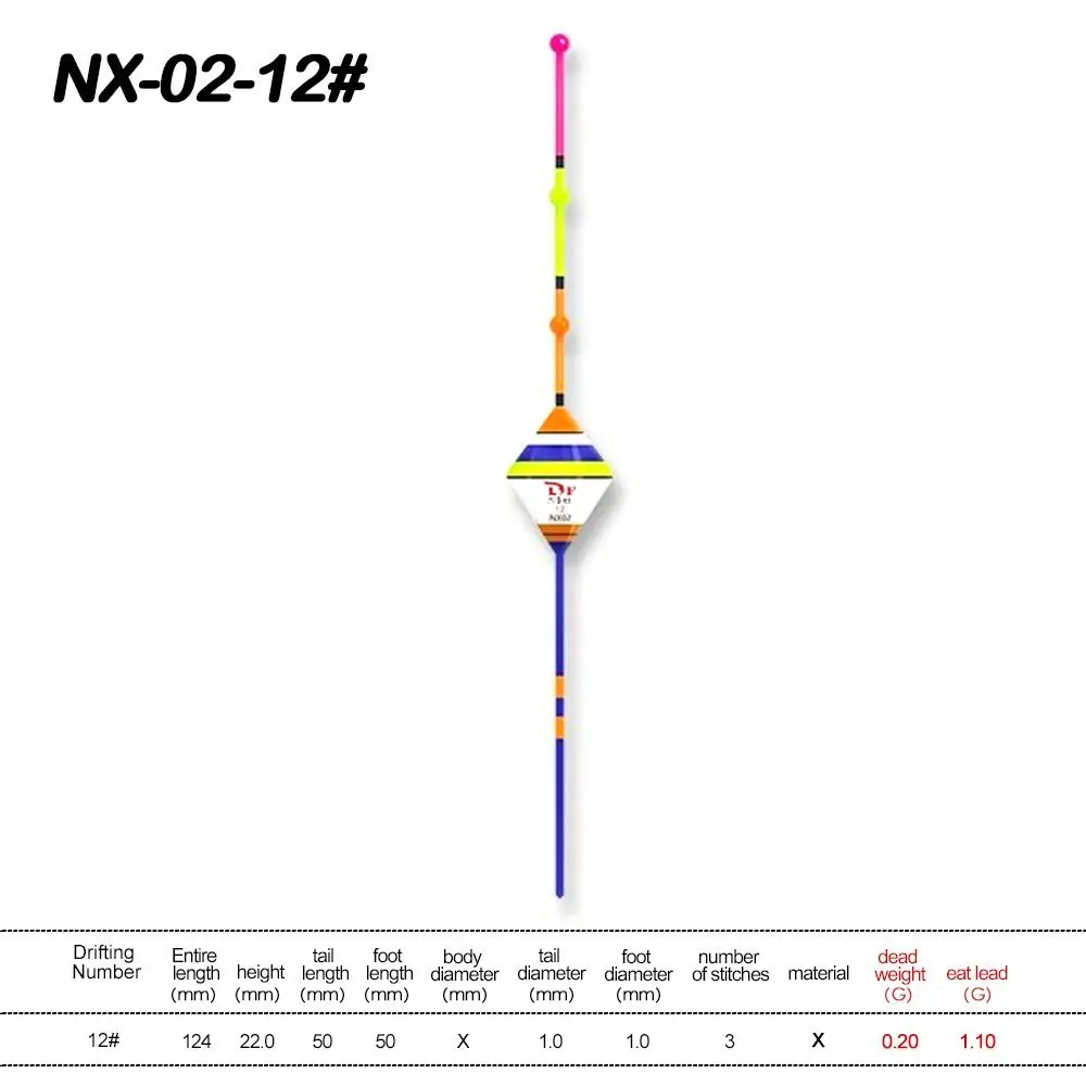2024 сверхтонкие рыболовные поплавки работа буй для морской рыбалки скальная