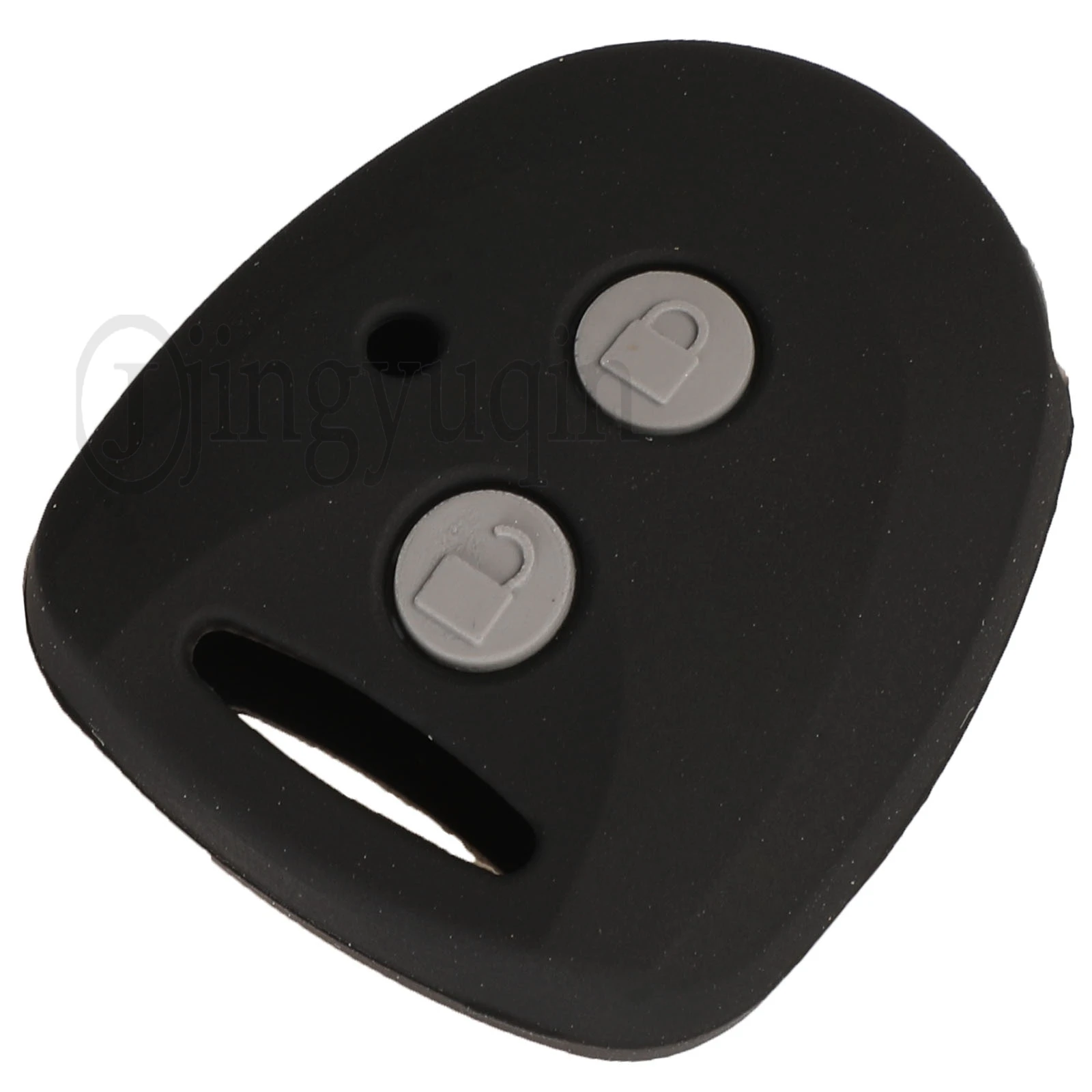 

Jingyuqin силиконовый чехол для ключей, набор защитных чехлов для TOYOTA New Avanza Daihatsu Xenia PERODUA Alza Axia Perodua, резиновый держатель для брелока