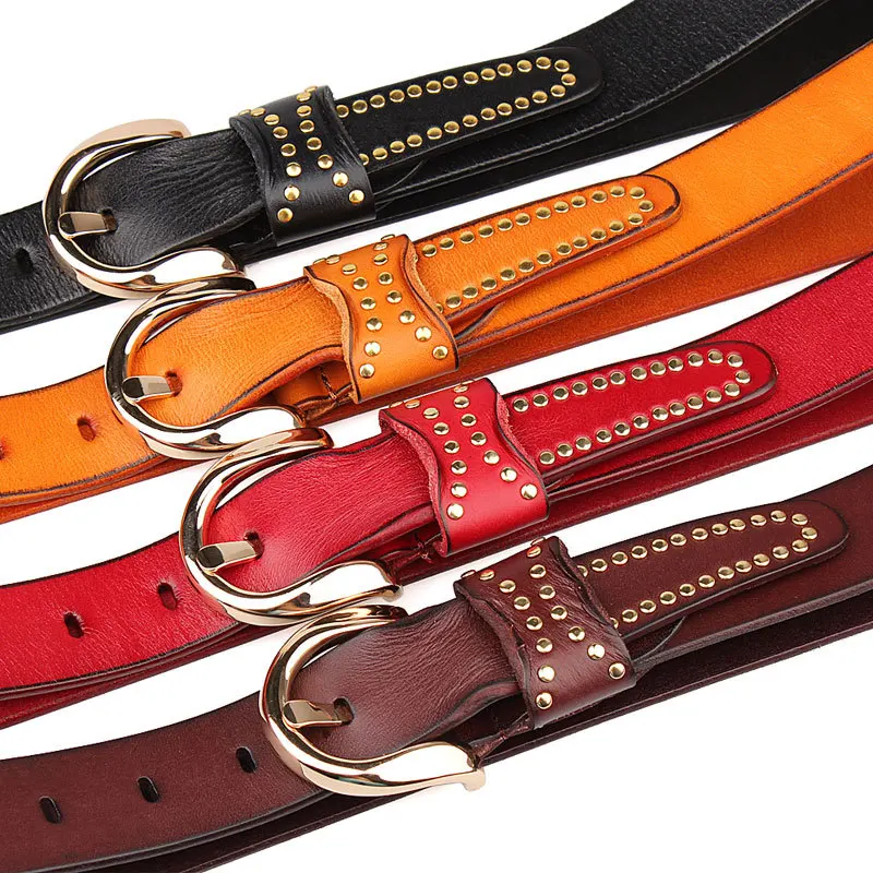 For women fashion brand luxury women ceinture femme cinturon mujer cinto feminino Female belt female genuine leather belts