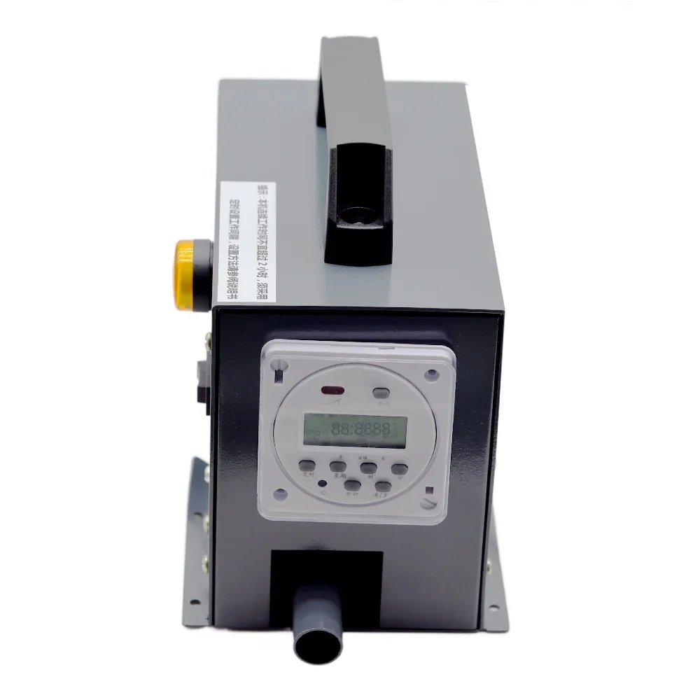 Портативный мини-скиммер для масла и воды стальной ремень 13 л/ч 220 В/14 Вт