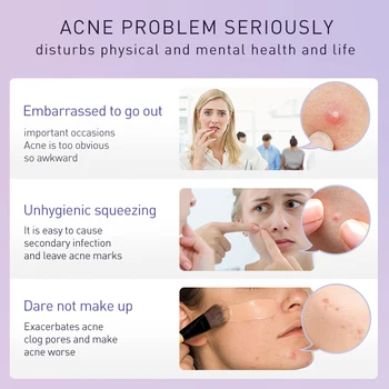 AUQUEST 72 Invisible Acne Pimple Patch Mask Skin Care Blemish Spot Concealer Remover Pimple Patches Stickers Masks Beauty Health 4