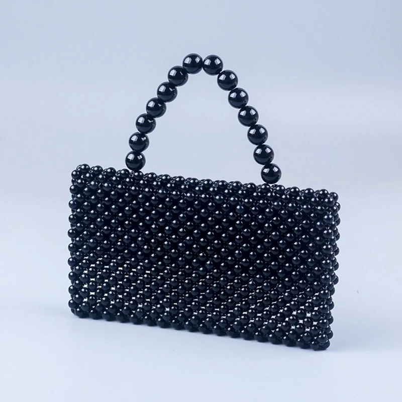 Индивидуальная винтажная женская сумка-книжка с бусинами ручная работа