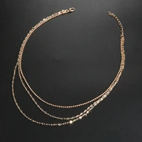 retro creative multilayer necklace women jewelry accessories