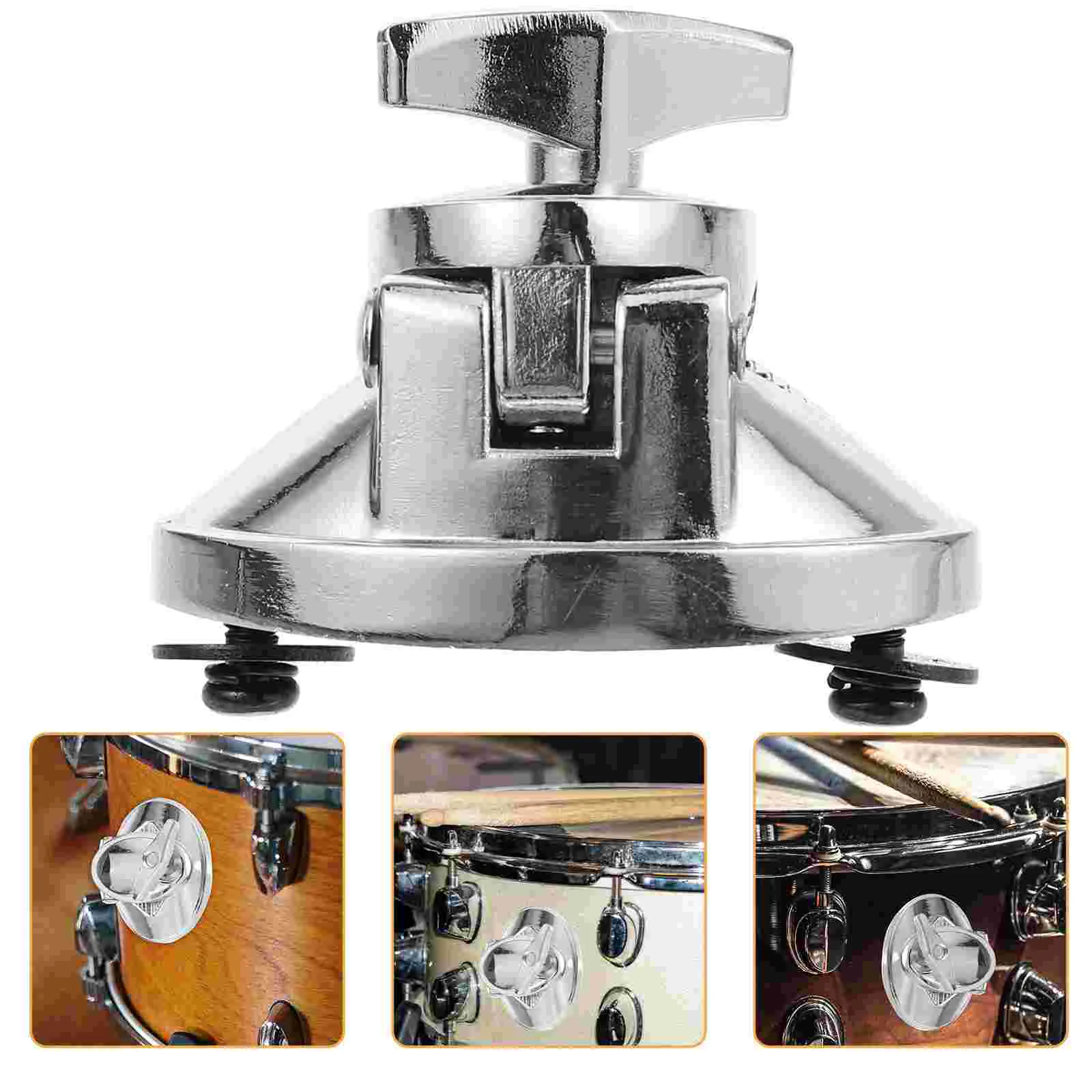 

Tom Leg Supply Percussion Bases Drum Kit Mount Bracket Accessories Floor Holder Zinc Alloy Snare Parts Clamp