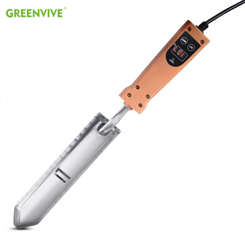 Electric Cutting Honey Uncapping Knife Beekeeper Supplies Temperature Control Cutting Knife Steel Scraper Beekeeping Tools