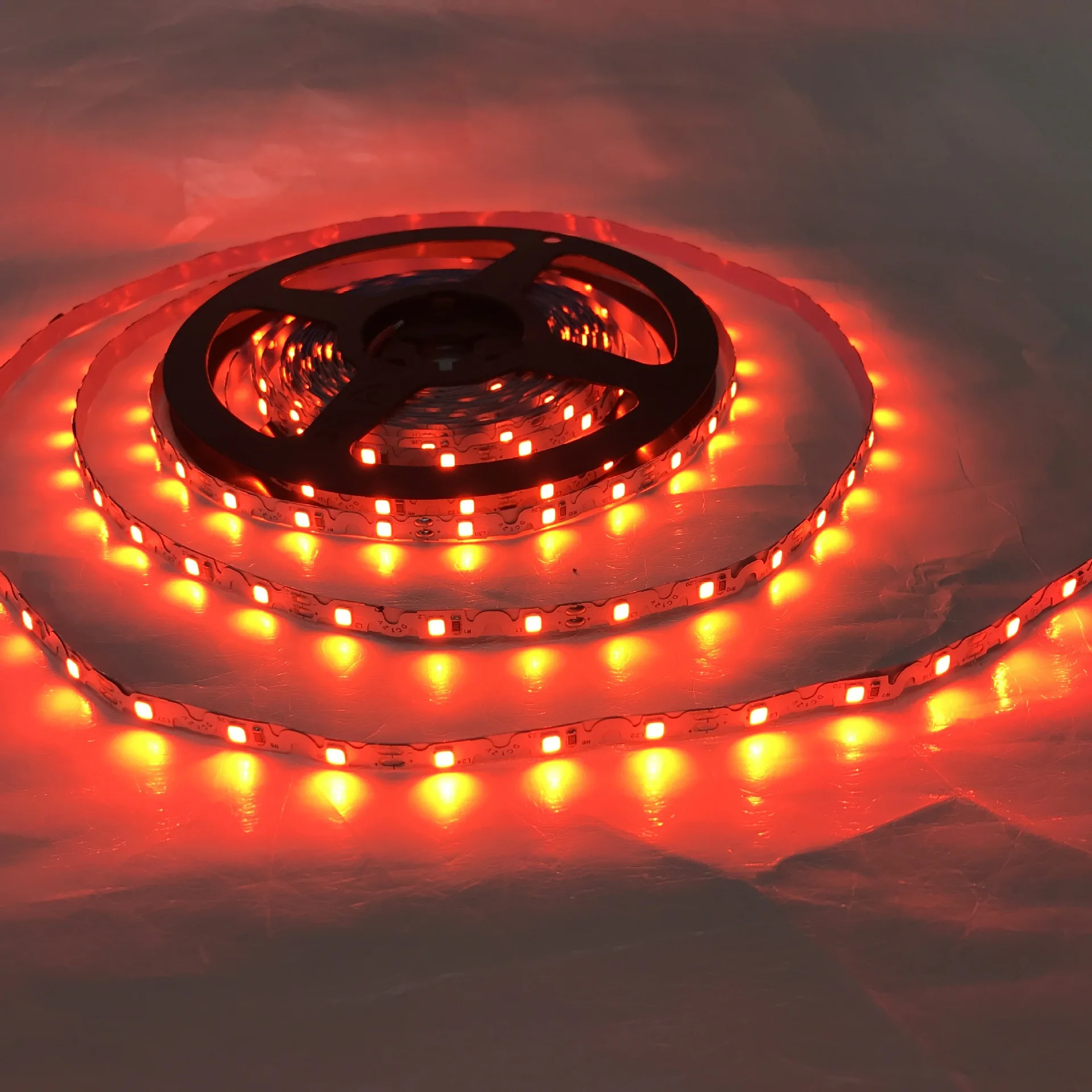 5m 12v 24v LED S Type Strip Foldable Bendable Soft Word Self Adhesive Letter Shape Module Tape 2835 60 leds/m Decoration |