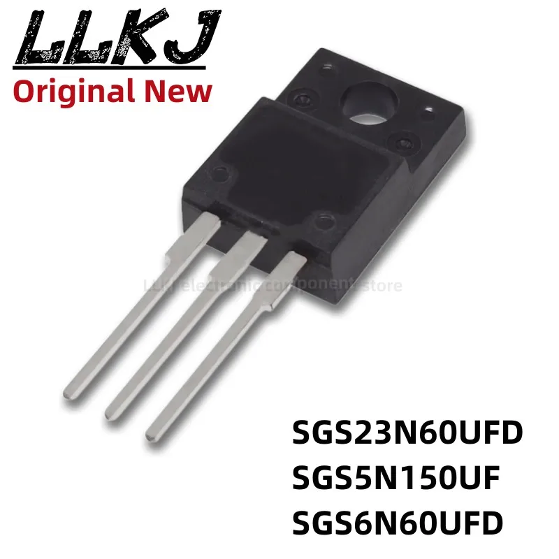 1 шт. SGS23N60UFD SGS5N150UF SGS6N60UFD TO-220F MOS FET