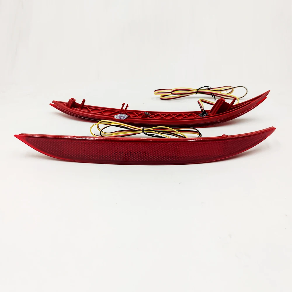 2 шт. Автомобильные светодиодные лампы для заднего бампера Kia K3 Cerato Forte 2012 2013 2014 2015