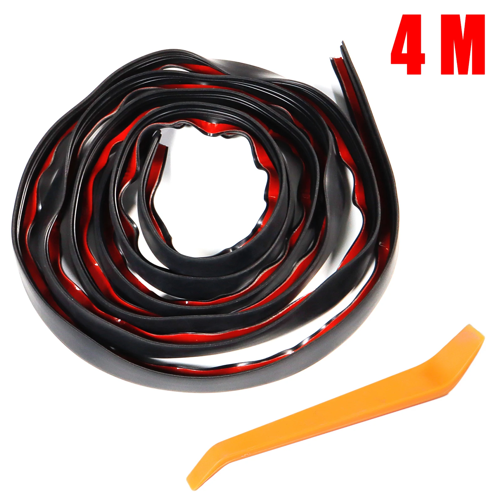 

Уплотнительная лента для окна автомобиля, автомобильный резиновый наполнитель для бокового окна, 7-образный уплотнитель, шумоизоляция, автомобильные аксессуары, защитные полоски