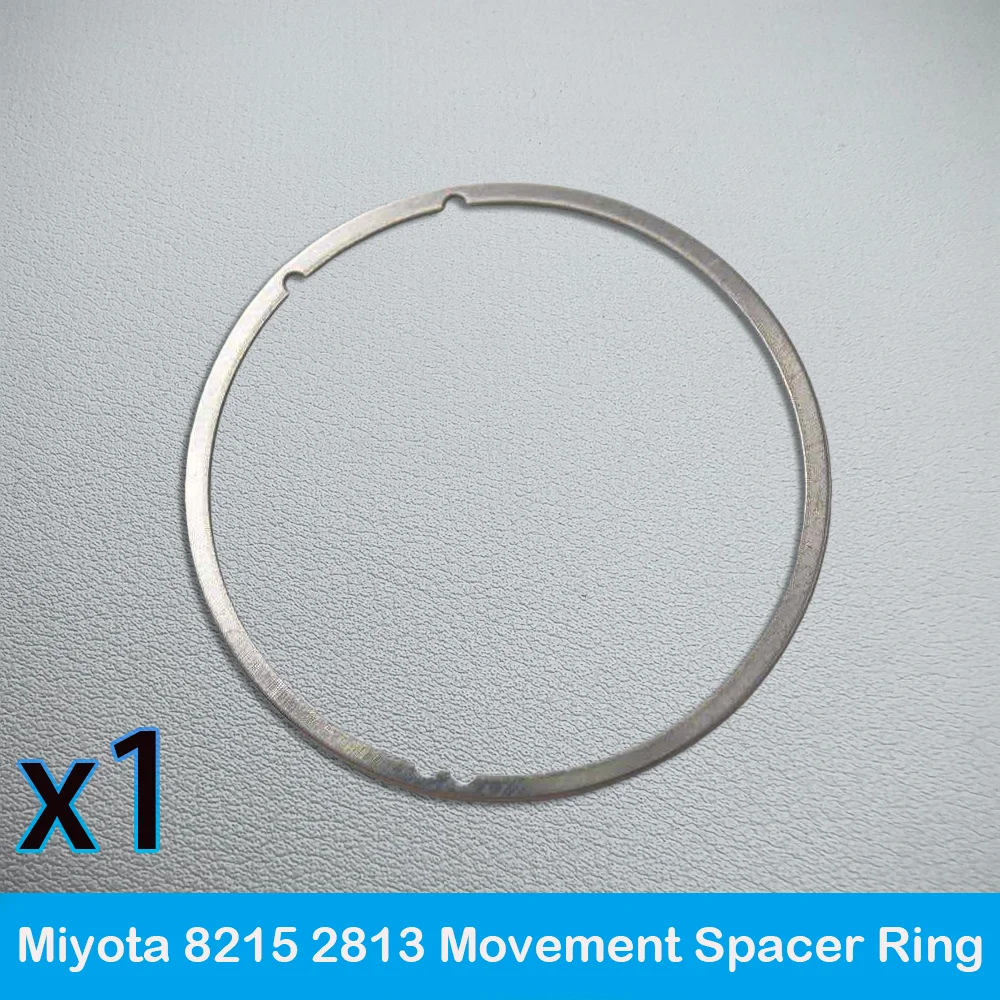 Фото Проставочное кольцо для механизма Miyota 8215 8205, подходит для Miyota 8200 8215 8205, запчасти для ремонта часов, аксессуары для часов, сменные детали №5